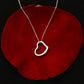 Gold Delicate Heart Necklace