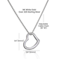 Gold Delicate Heart Necklace