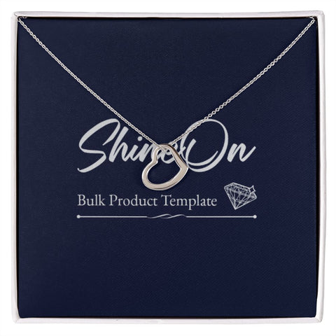 Gold Delicate Heart Necklace