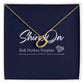 Gold Delicate Heart Necklace