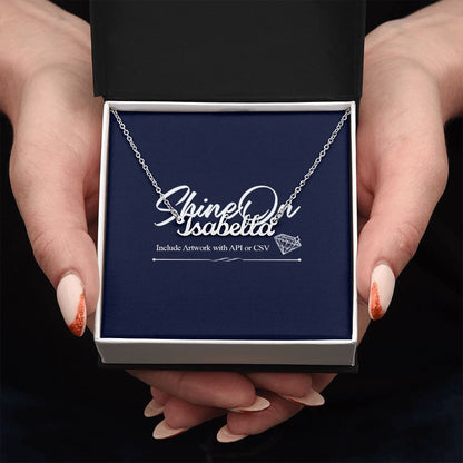 CUSTOM NAME NECKLACE