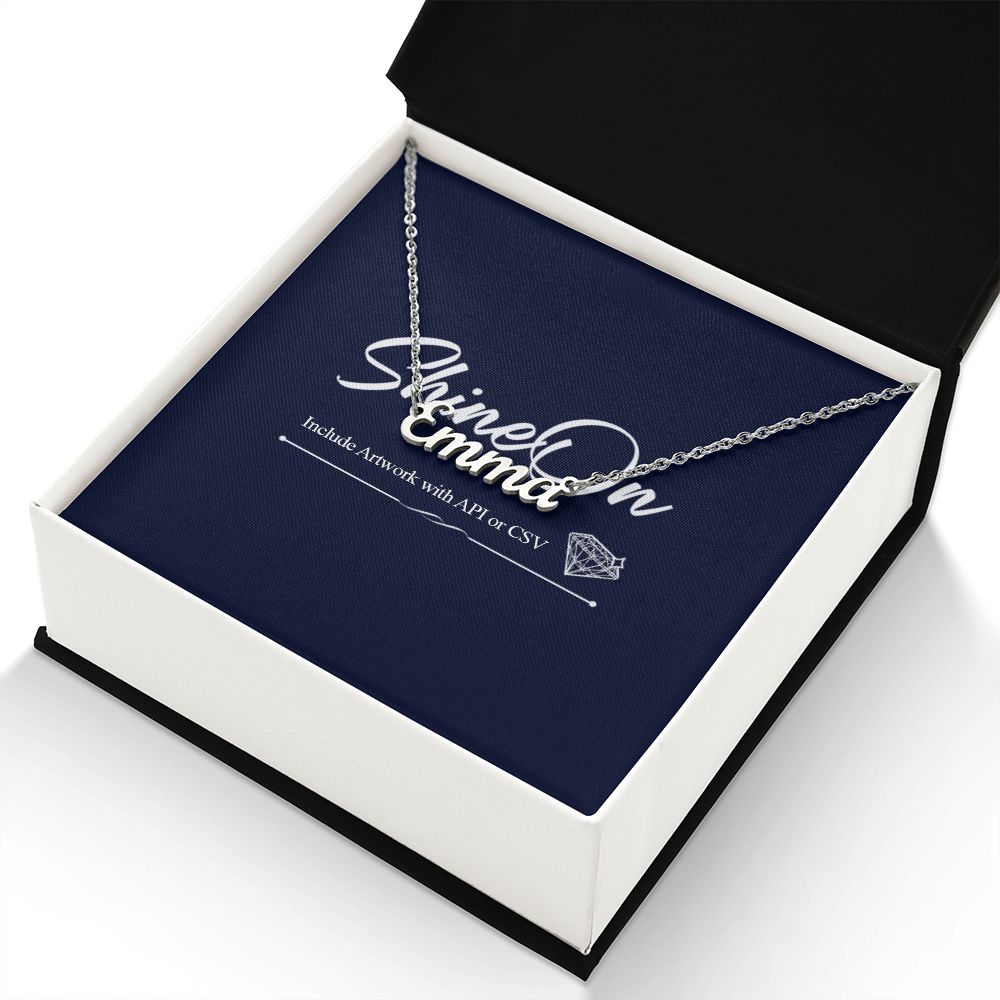 CUSTOM NAME NECKLACE