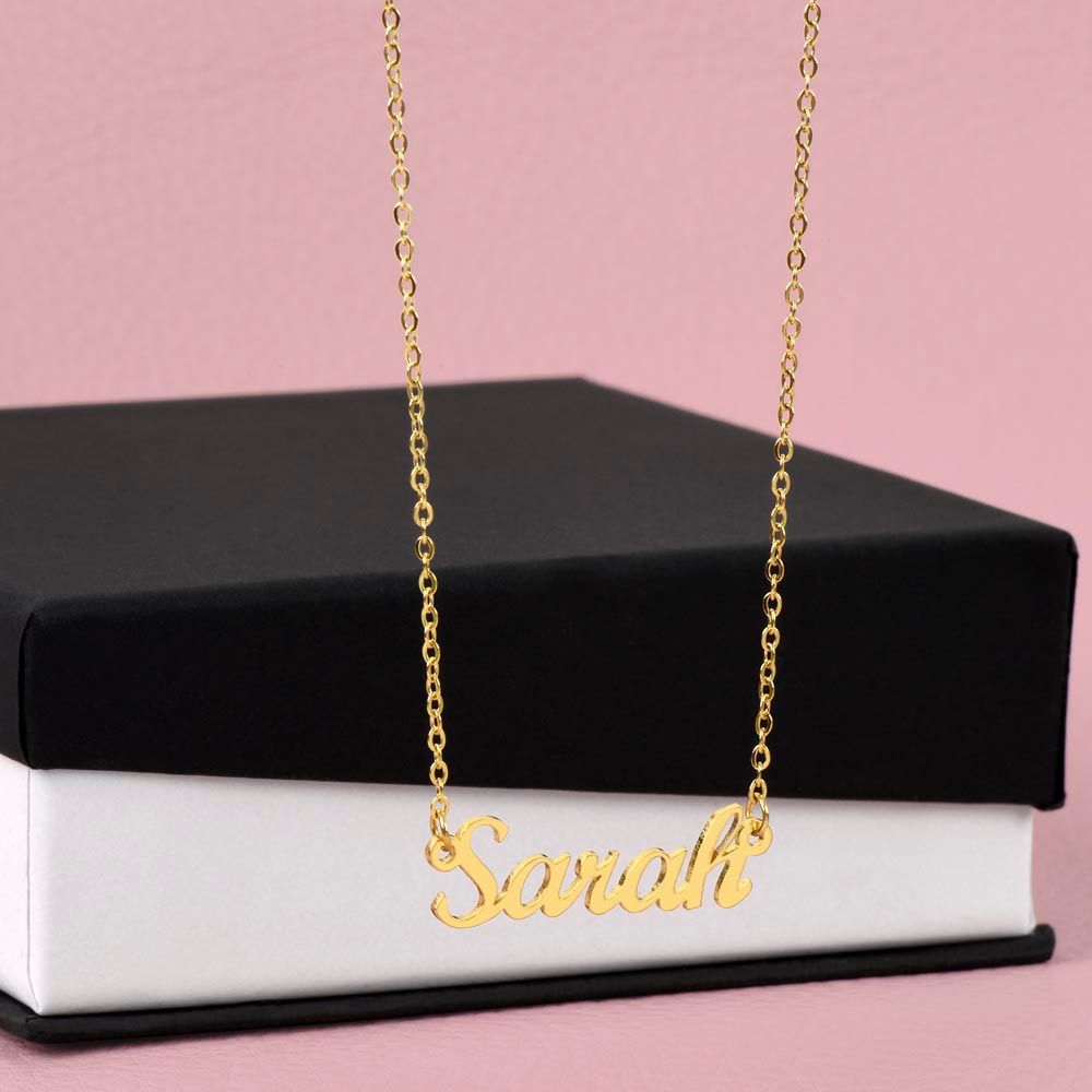 CUSTOM NAME NECKLACE
