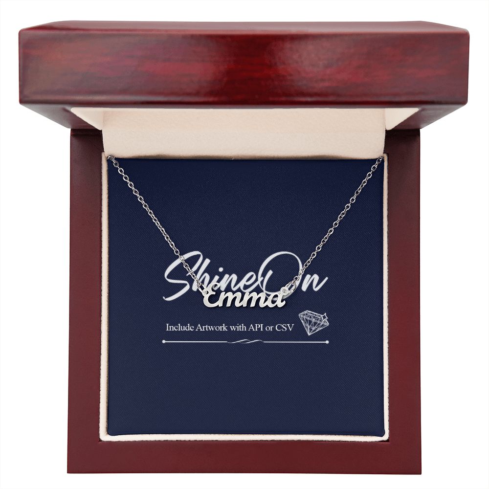 CUSTOM NAME NECKLACE